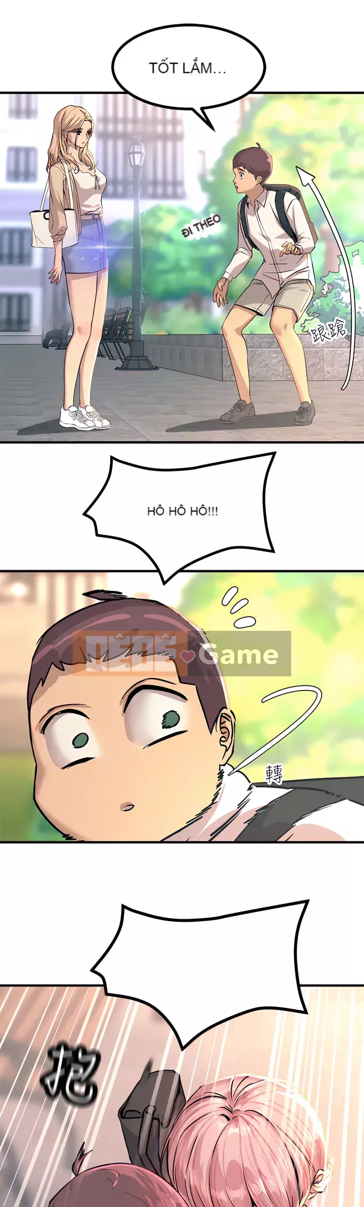 Bậc thầy sốc Chương 1-9