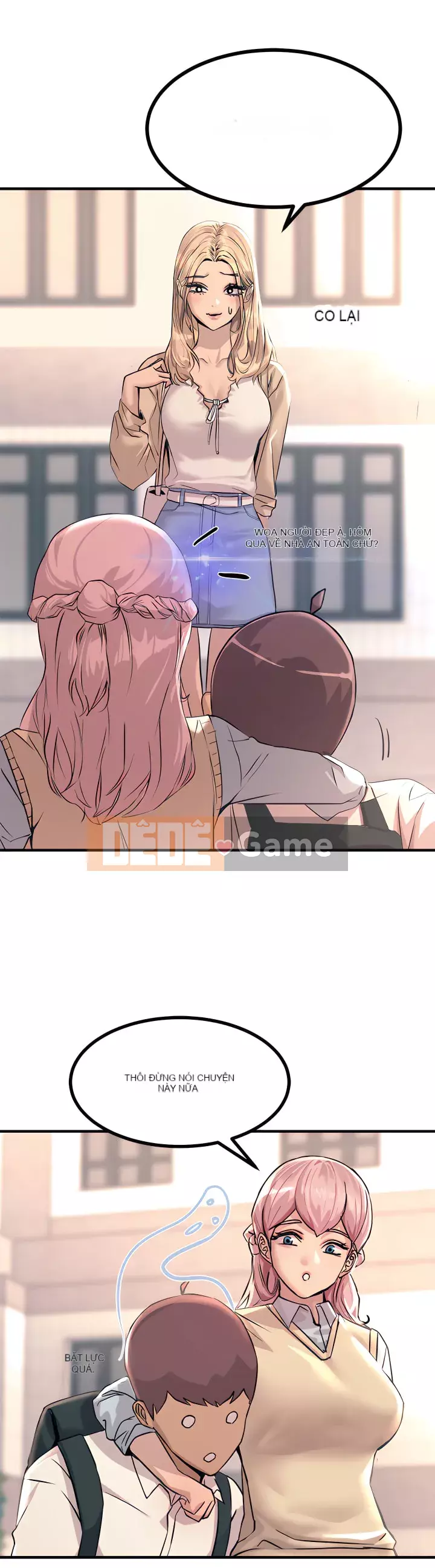 Bậc thầy sốc Chương 1-9