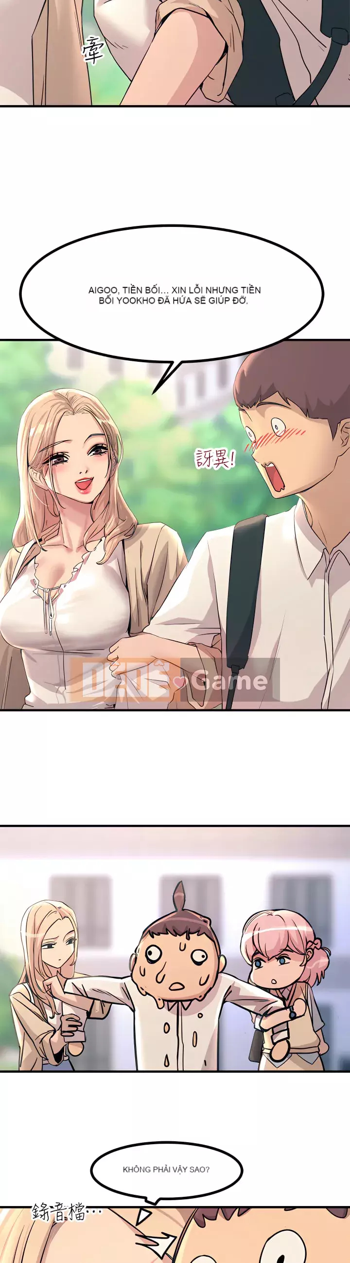 Bậc thầy sốc Chương 1-9