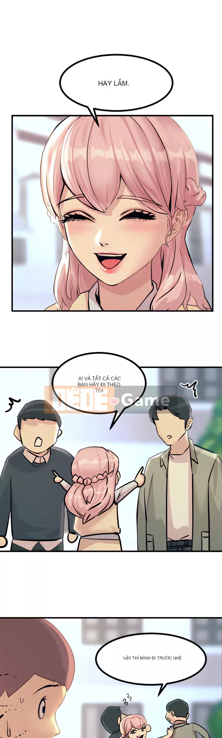 Bậc thầy sốc Chương 1-9