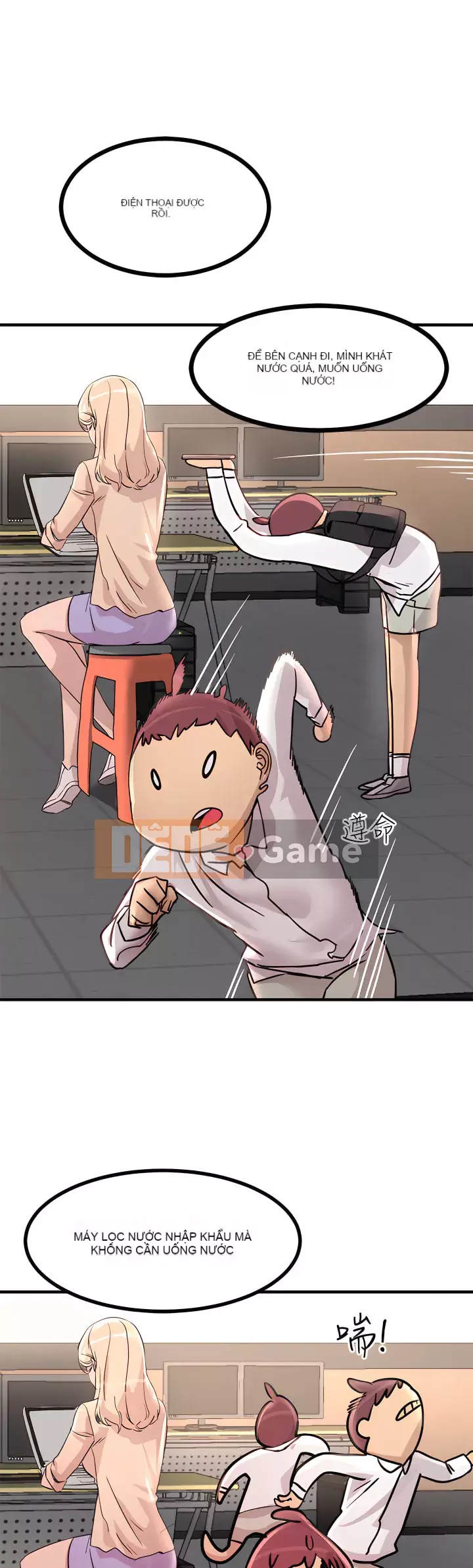 Bậc thầy sốc Chương 1-9