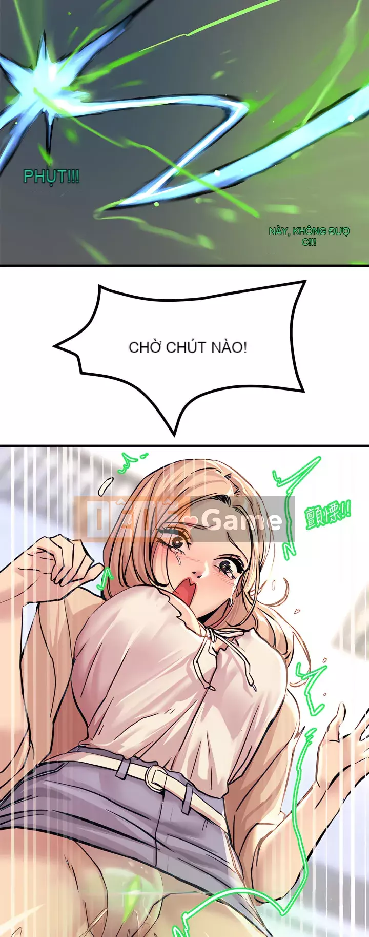 Bậc thầy sốc Chương 1-9