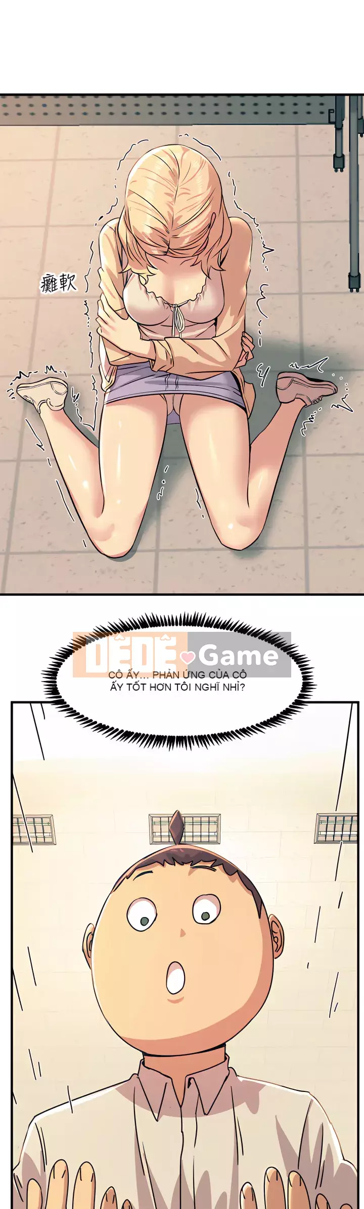 Bậc thầy sốc Chương 1-9