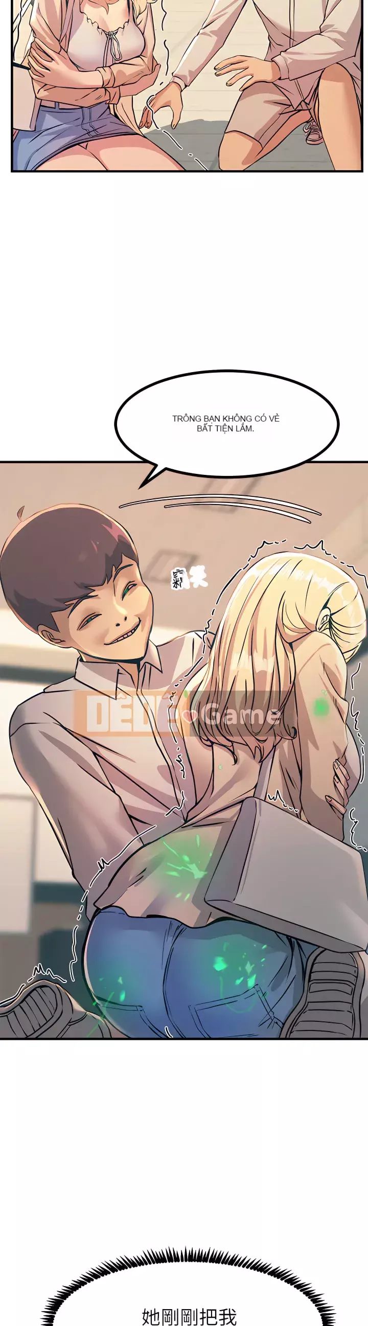 Bậc thầy sốc Chương 1-9