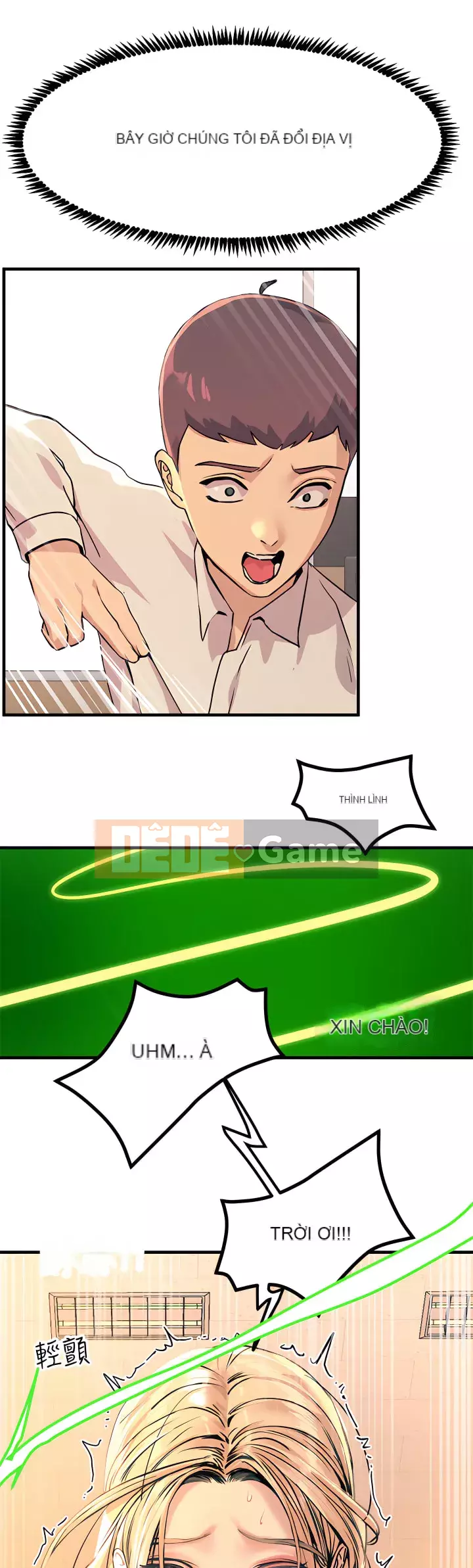 Bậc thầy sốc Chương 1-9