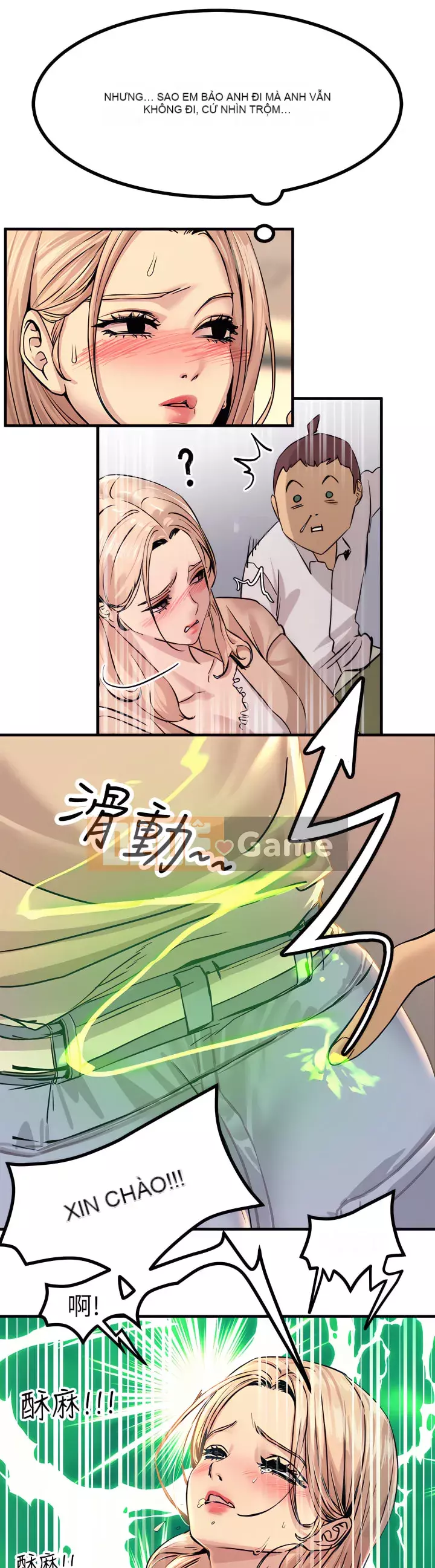 Bậc thầy sốc Chương 1-9