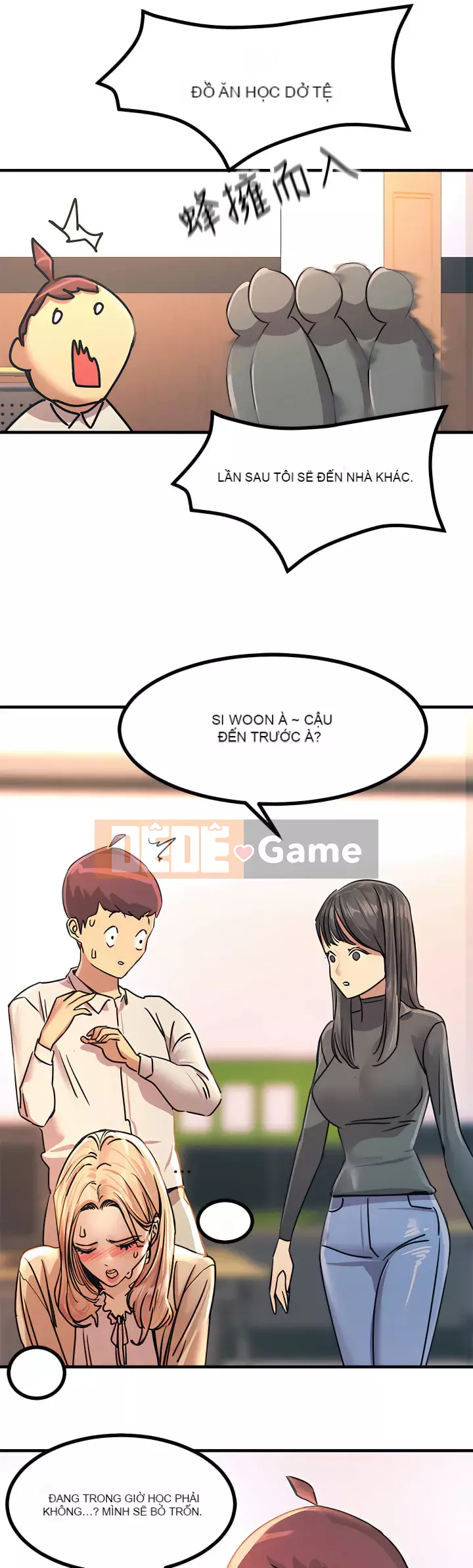 Bậc thầy sốc Chương 1-9