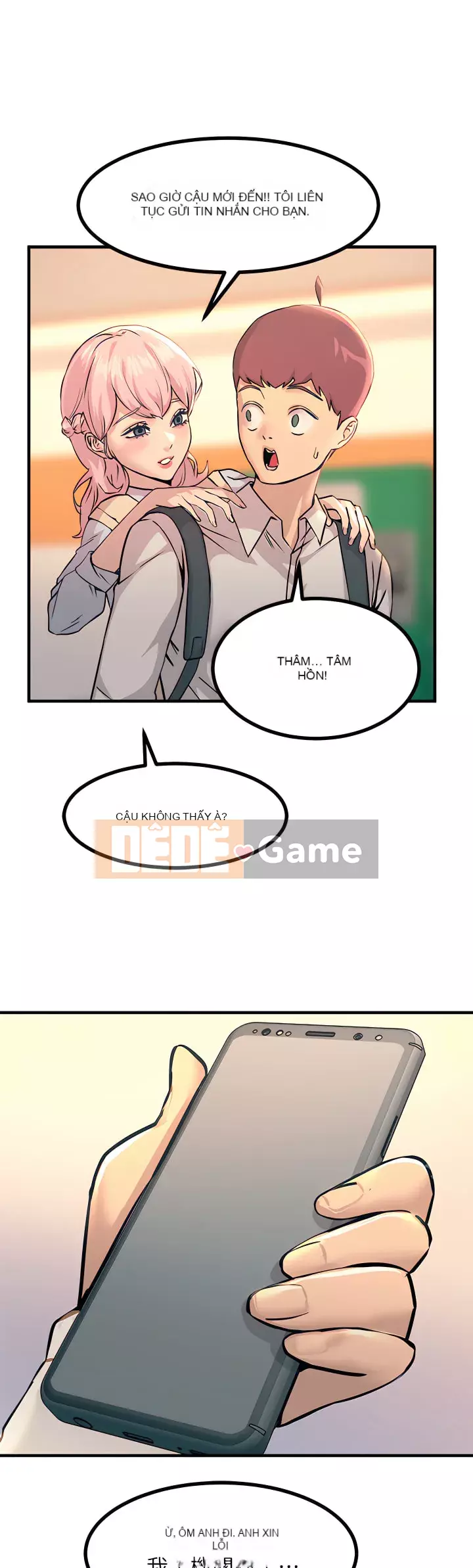 Bậc thầy sốc Chương 1-9