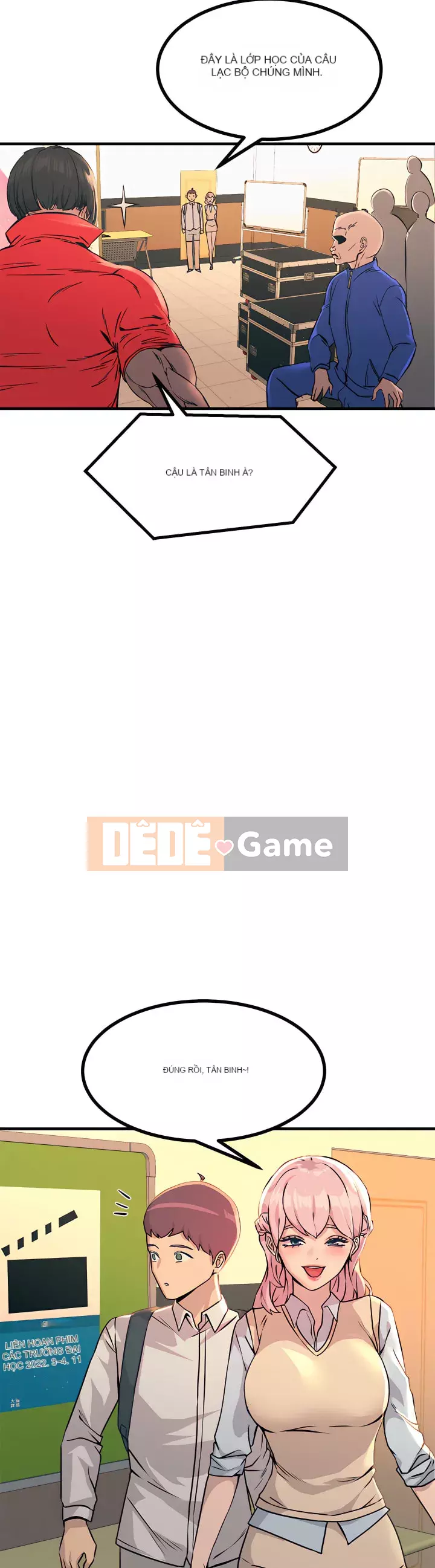 Bậc thầy sốc Chương 1-9