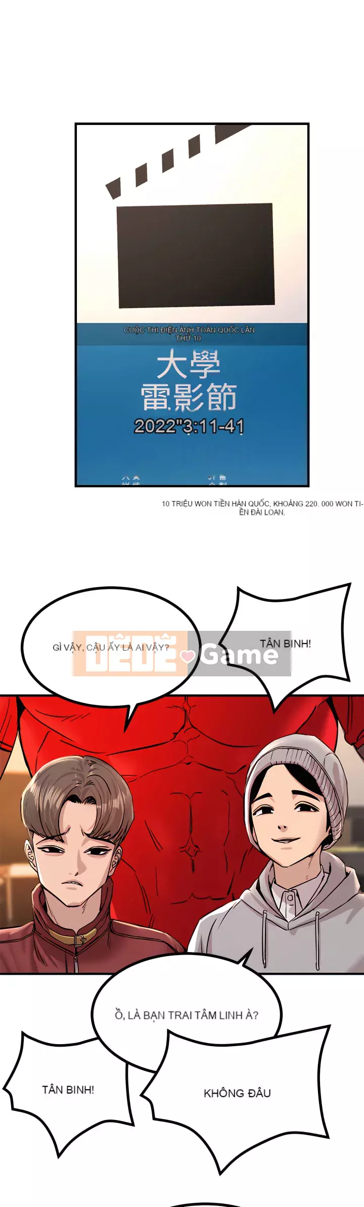 Bậc thầy sốc Chương 1-9