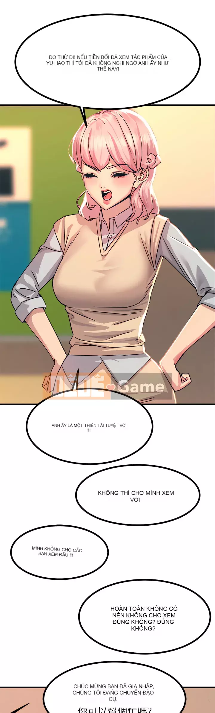 Bậc thầy sốc Chương 1-9