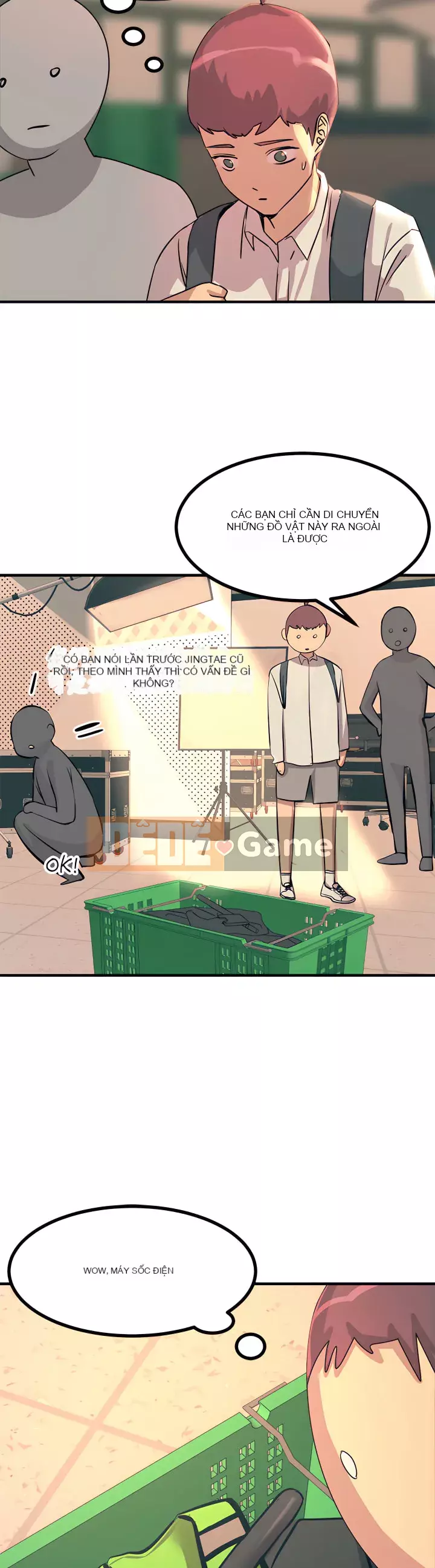 Bậc thầy sốc Chương 1-9