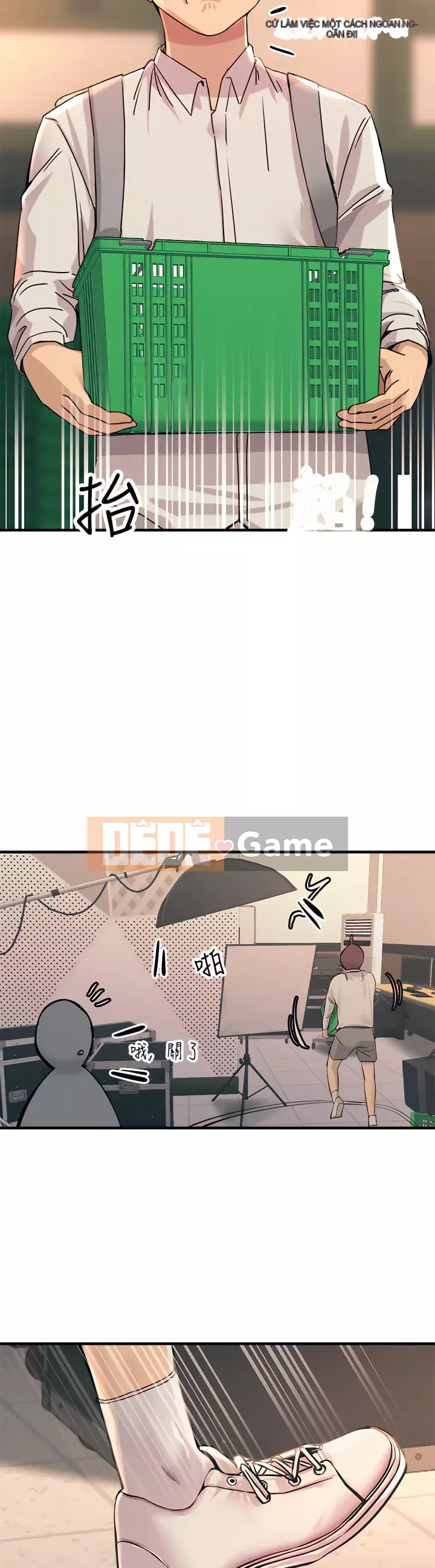 Bậc thầy sốc Chương 1-9