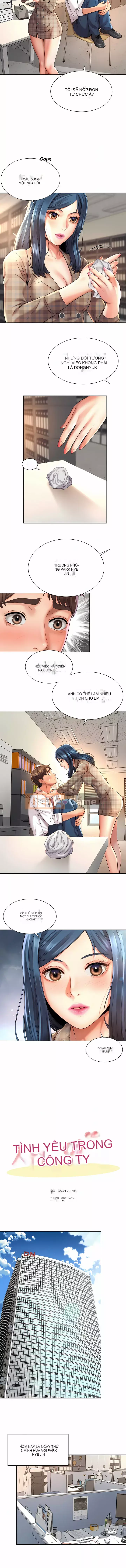 Chuyện tình công sở Chương 1-28