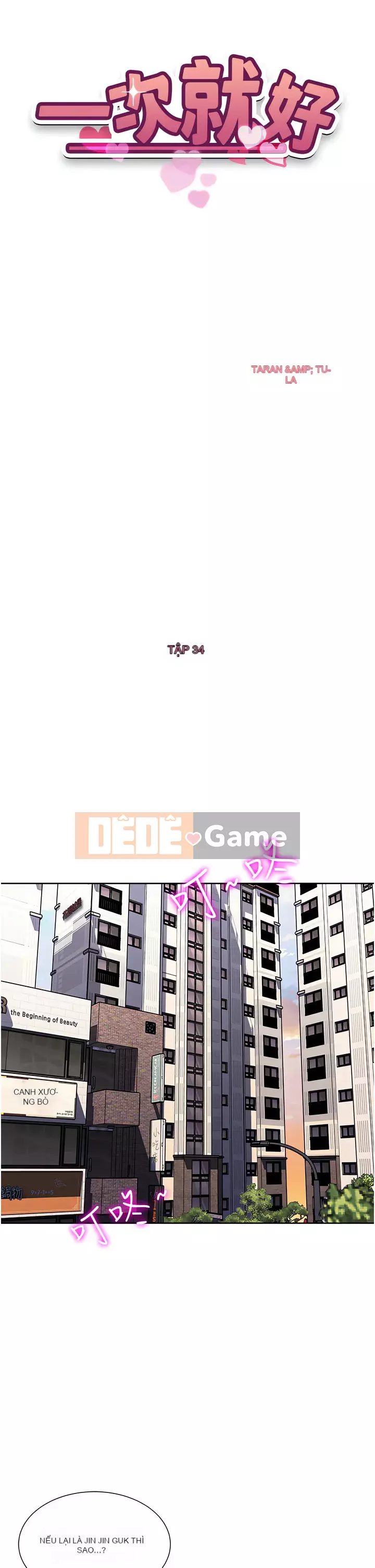 Chỉ một lần Chương 33-34