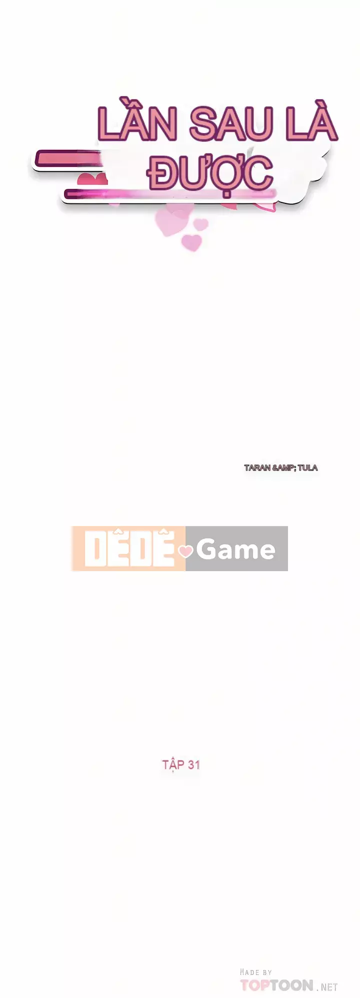 Chỉ một lần Chương 31-32