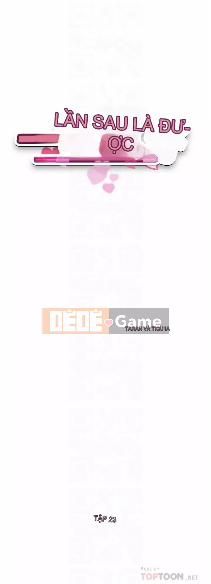 Chỉ một lần Chương 23-24