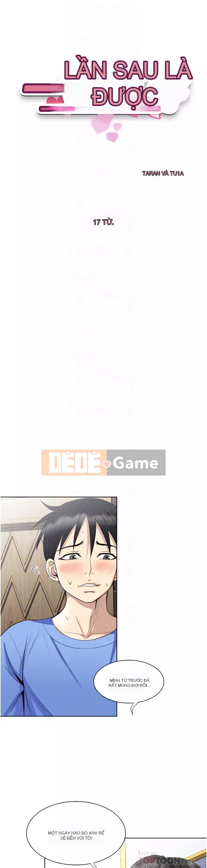 Chỉ một lần Chương 17-18