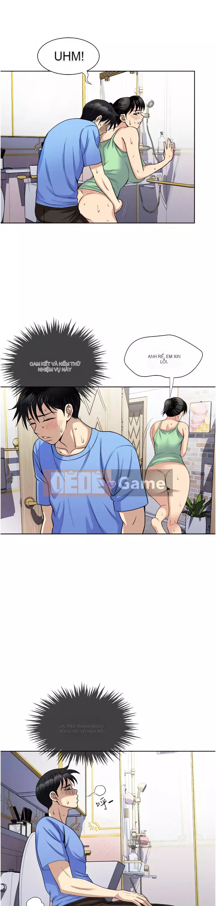 Chỉ một lần Chương 17-18