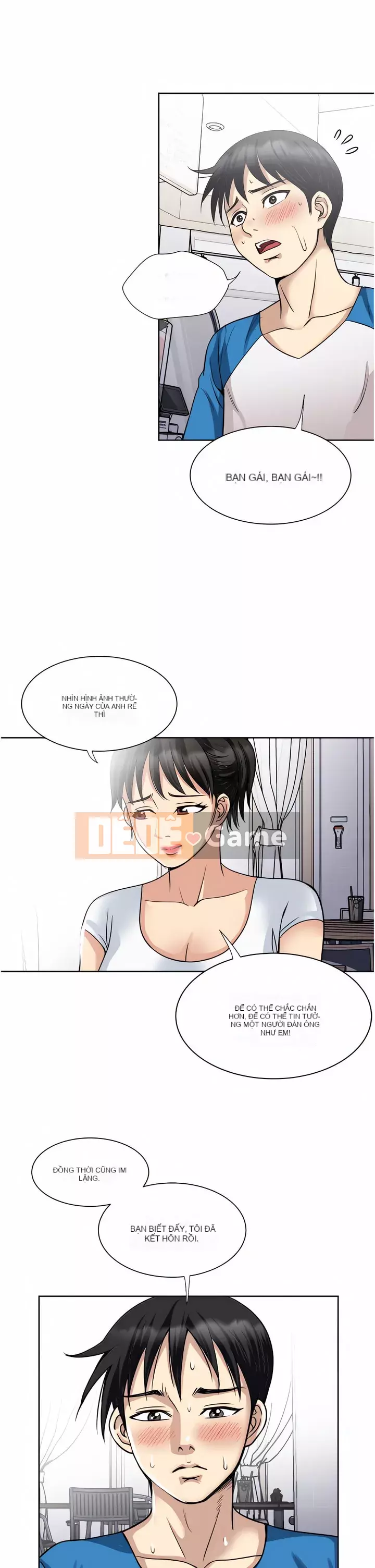 Chỉ một lần Chương 17-18