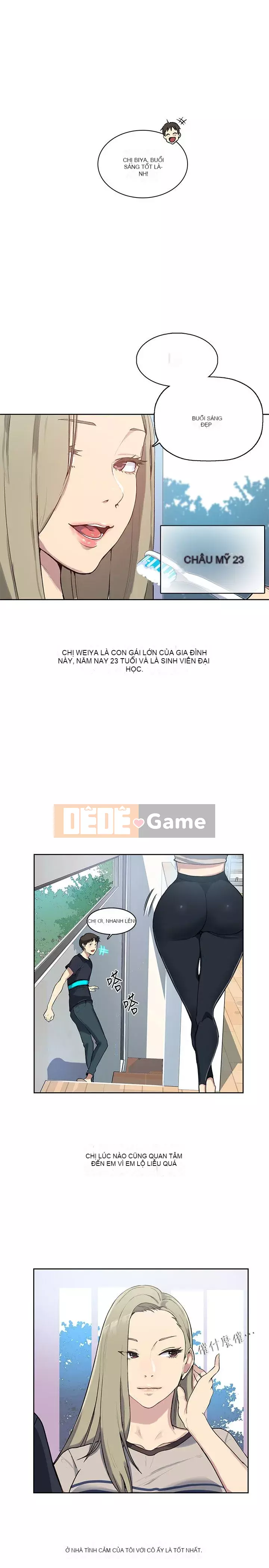 Dạy bí mật Chương 1-55