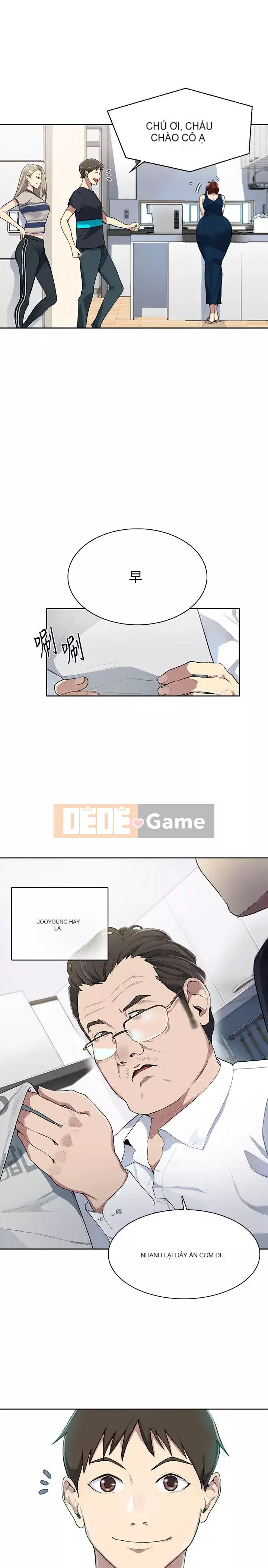 Dạy bí mật Chương 1-55