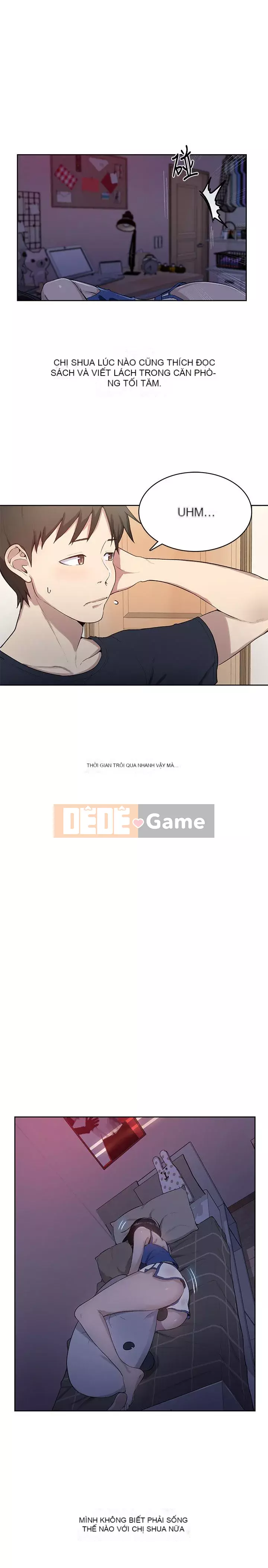 Dạy bí mật Chương 1-55