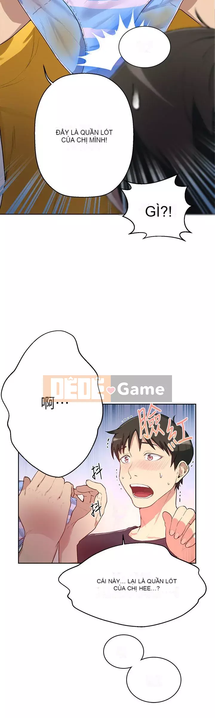 Dạy bí mật Chương 1-55