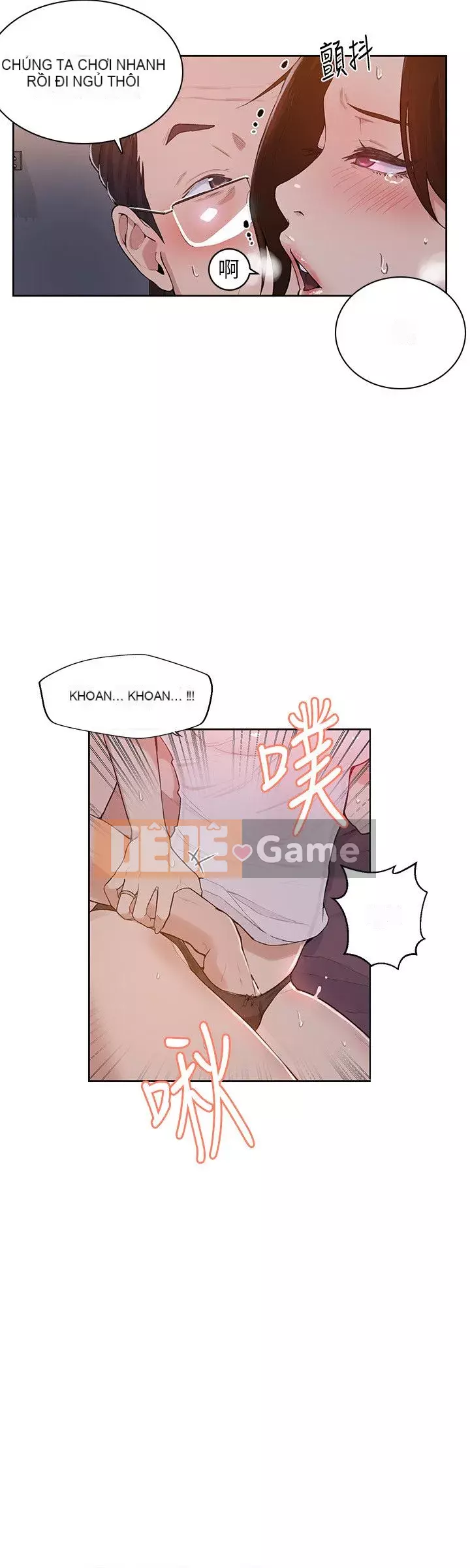 Dạy bí mật Chương 1-55