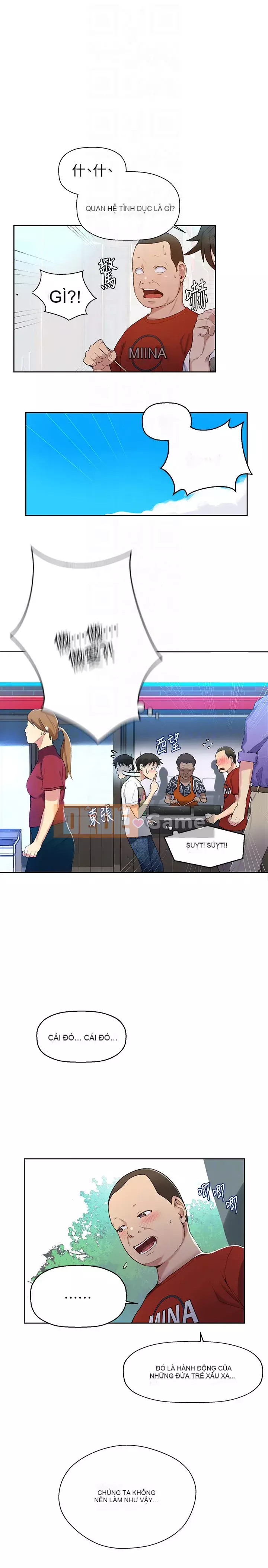 Dạy bí mật Chương 1-55