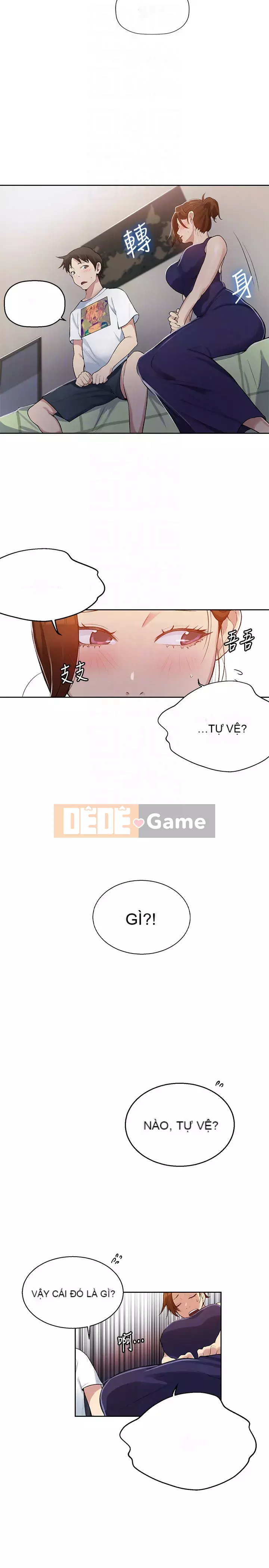 Dạy bí mật Chương 1-55