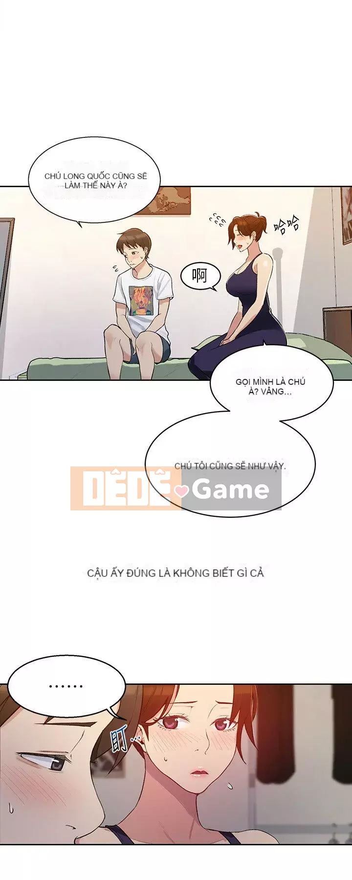 Dạy bí mật Chương 1-55