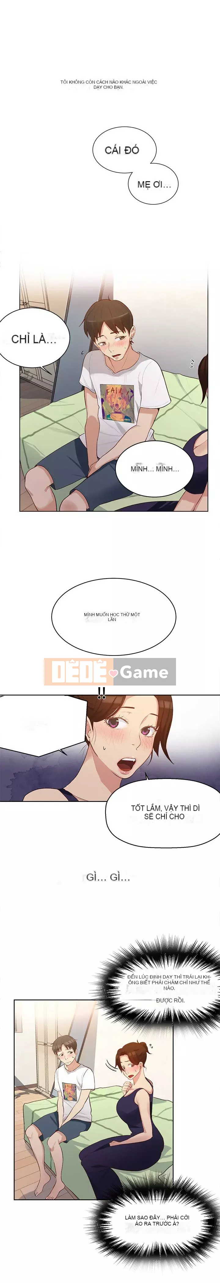 Dạy bí mật Chương 1-55