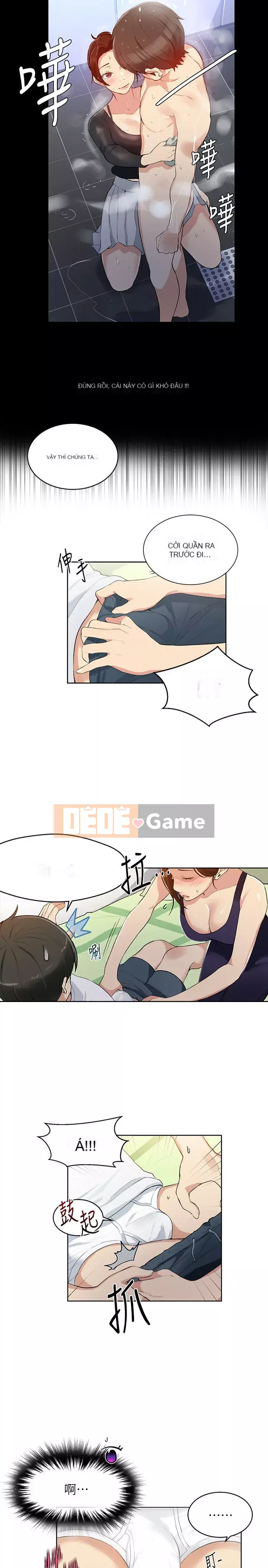 Dạy bí mật Chương 1-55