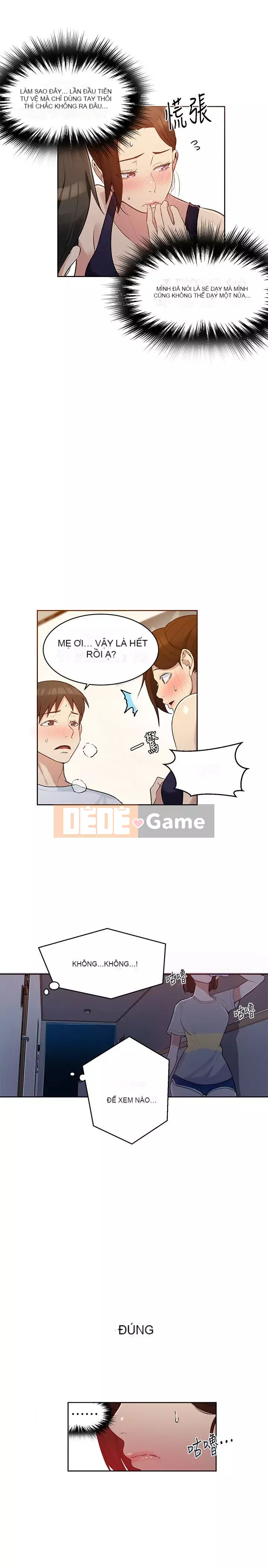 Dạy bí mật Chương 1-55