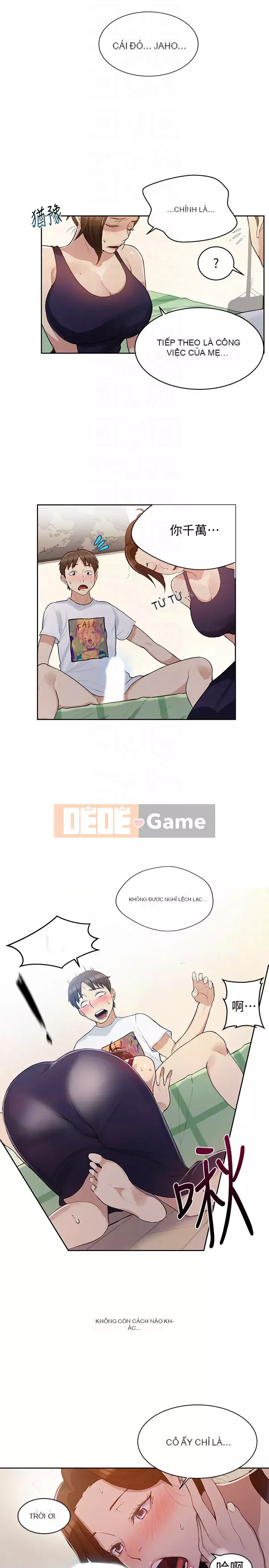 Dạy bí mật Chương 1-55