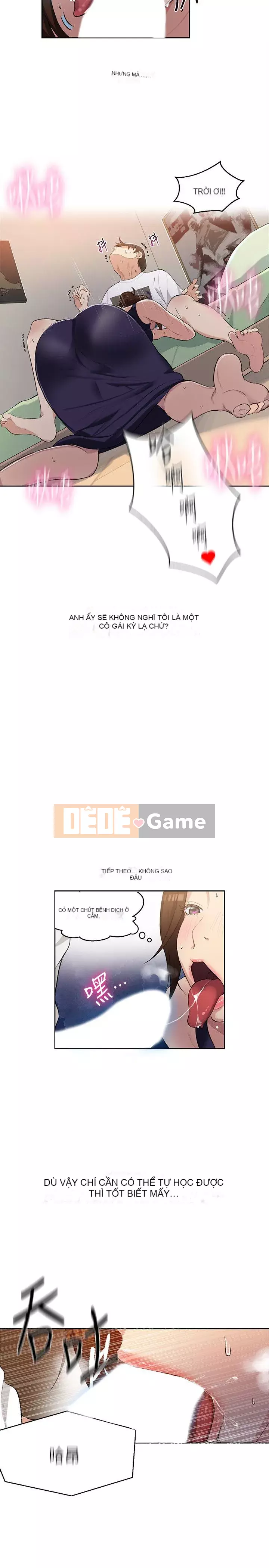 Dạy bí mật Chương 1-55