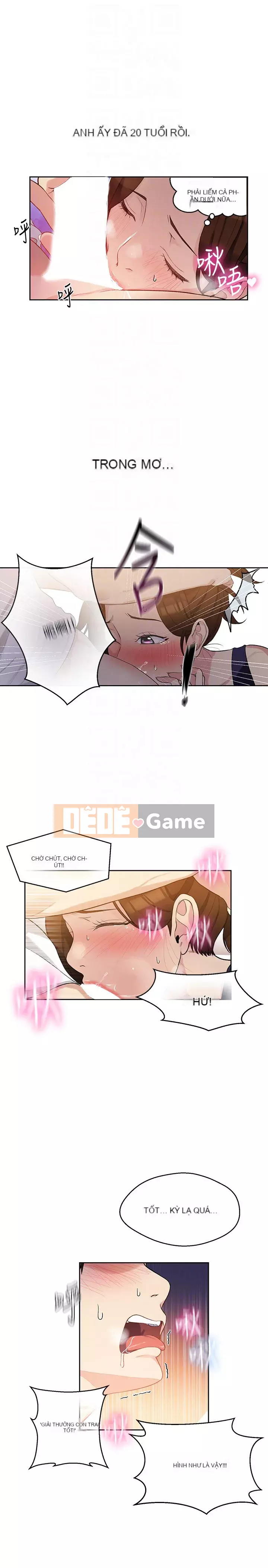 Dạy bí mật Chương 1-55