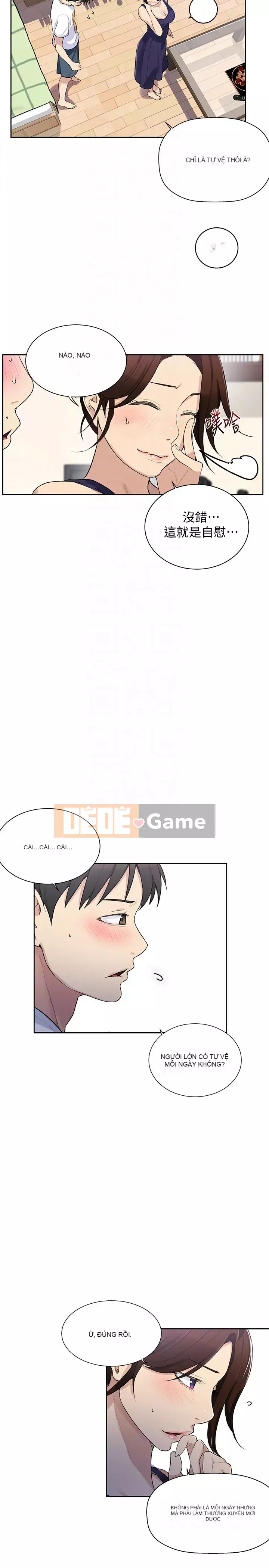 Dạy bí mật Chương 1-55