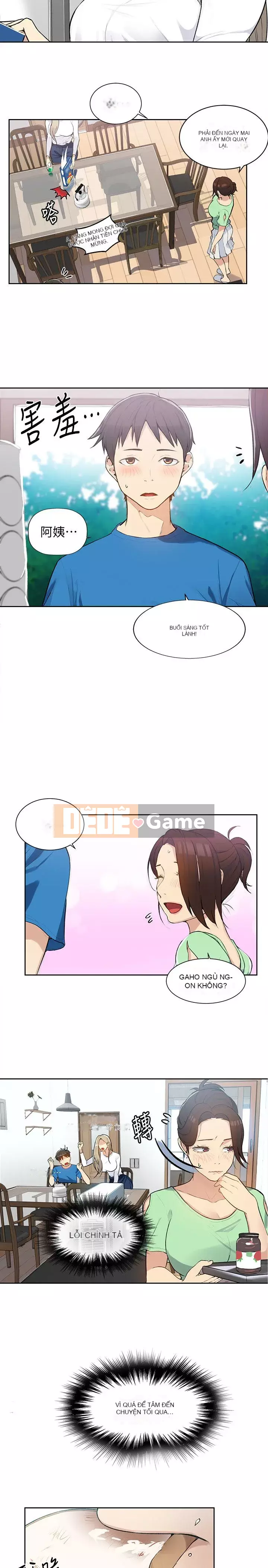 Dạy bí mật Chương 1-55