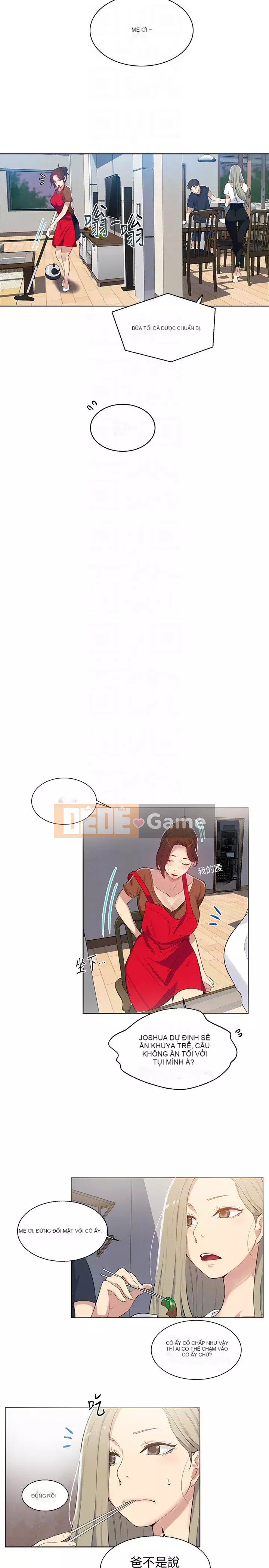 Dạy bí mật Chương 1-55