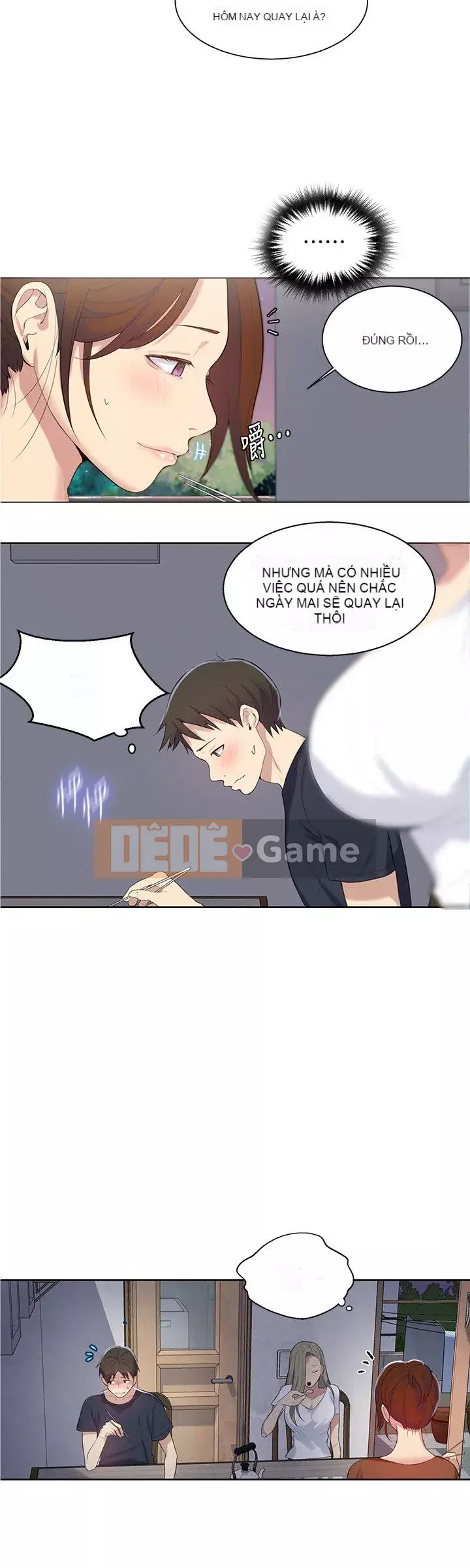 Dạy bí mật Chương 1-55