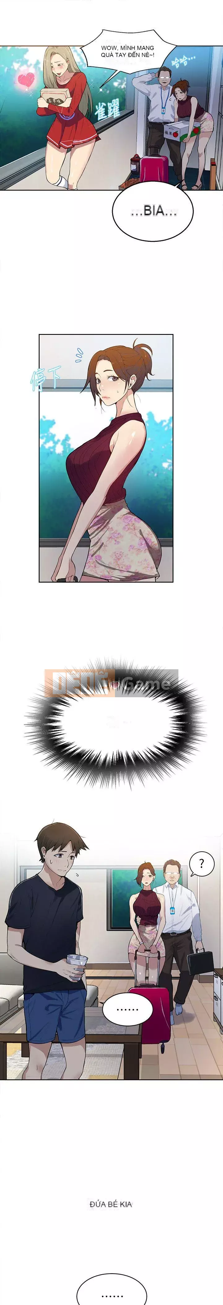 Dạy bí mật Chương 1-55