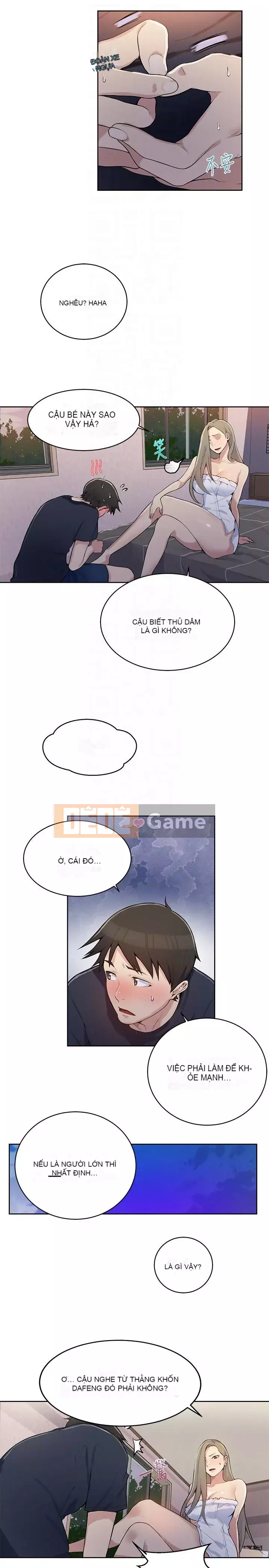 Dạy bí mật Chương 1-55