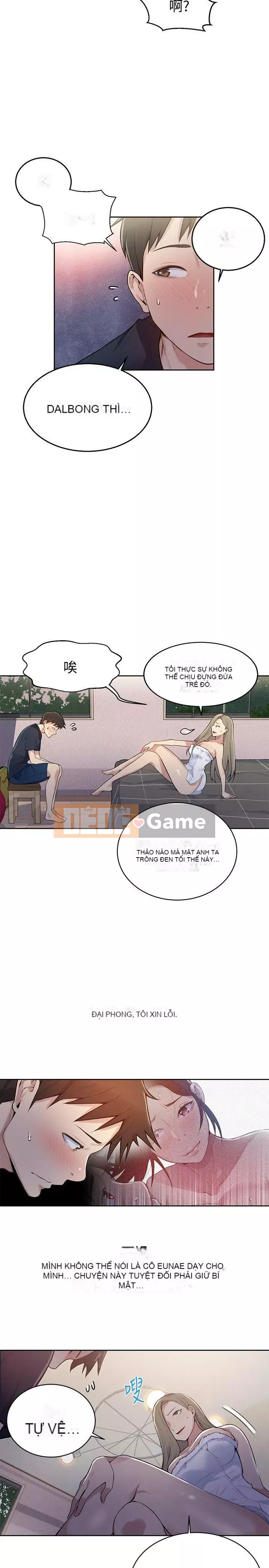 Dạy bí mật Chương 1-55