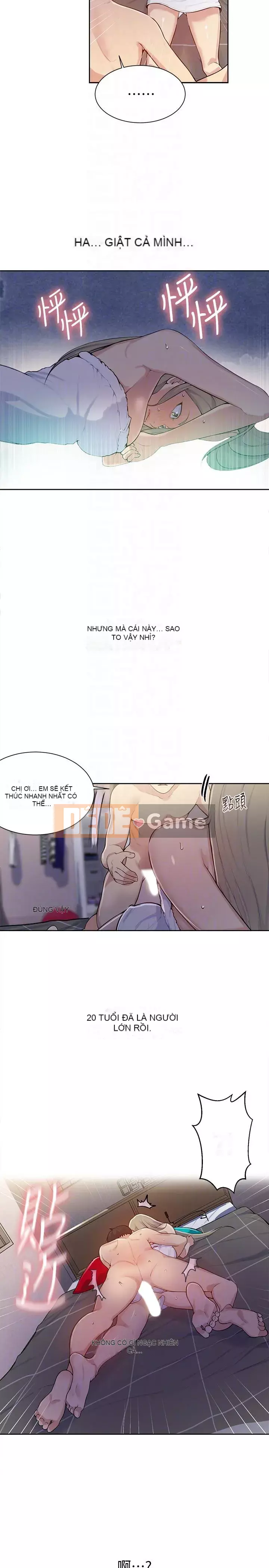 Dạy bí mật Chương 1-55