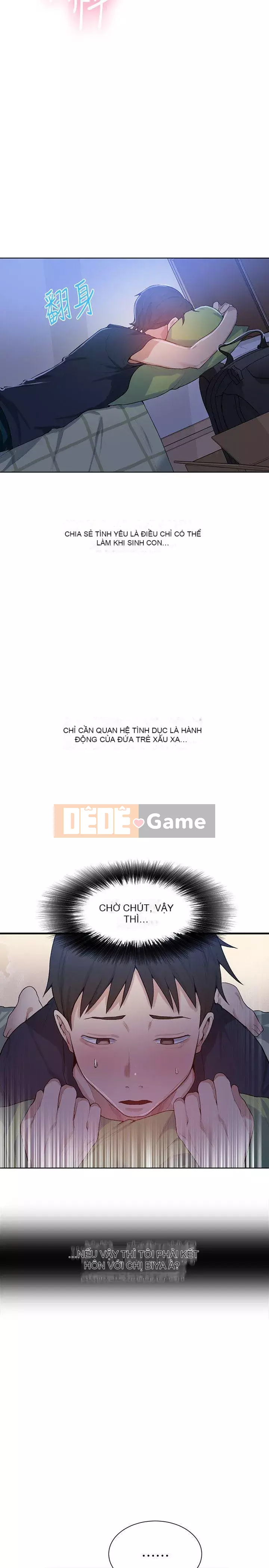 Dạy bí mật Chương 1-55