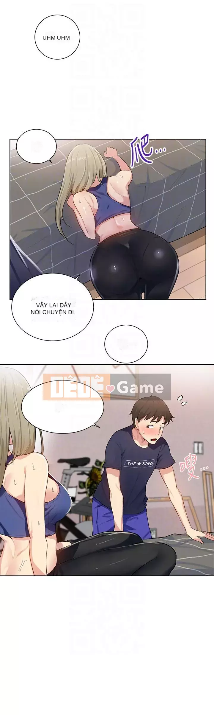 Dạy bí mật Chương 1-55