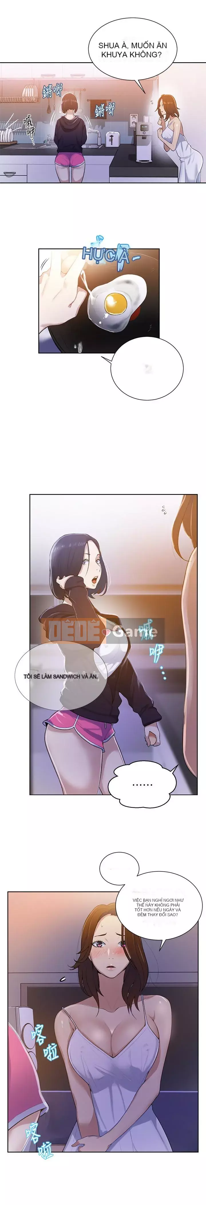 Dạy bí mật Chương 1-55