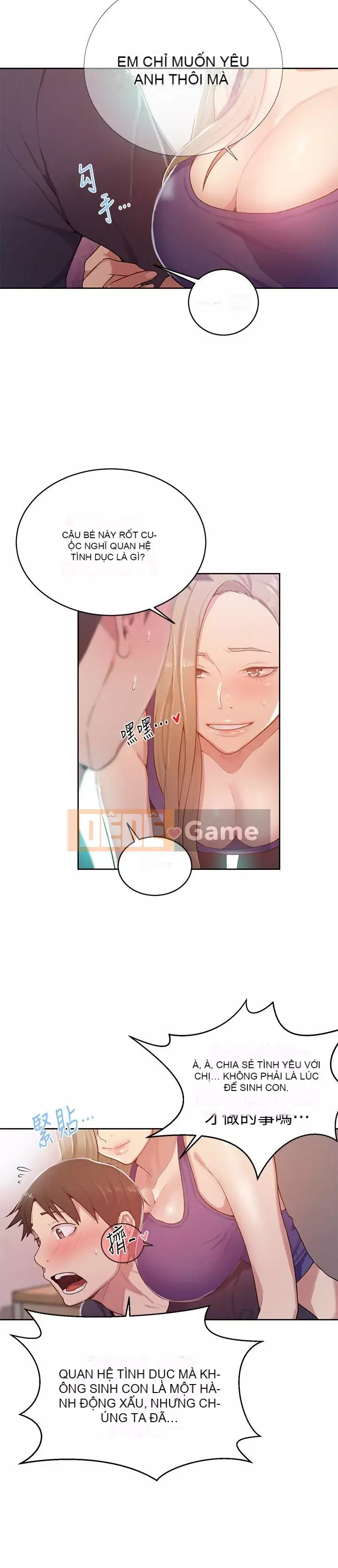 Dạy bí mật Chương 1-55